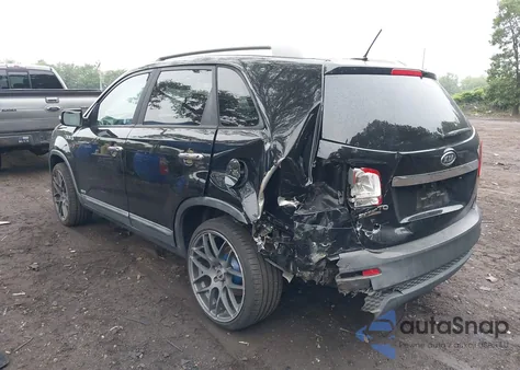 2012 Kia Sorento Lx z USA, uszkodzony, nr VIN 5XYKTDA20CG218154